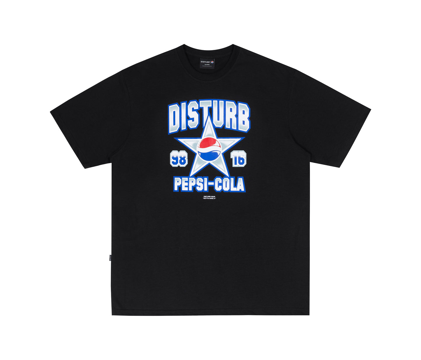 Cola Star TShirt In Black