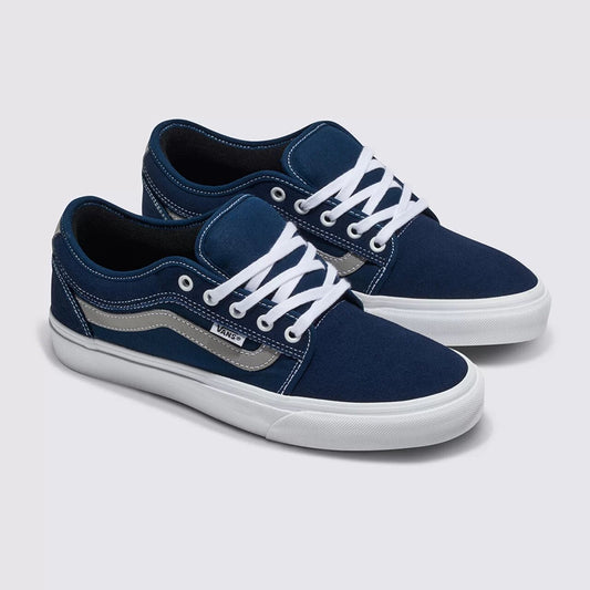 TÊNIS SKATE CHUKKA LOW SIDESTRIPE NAVY GREY