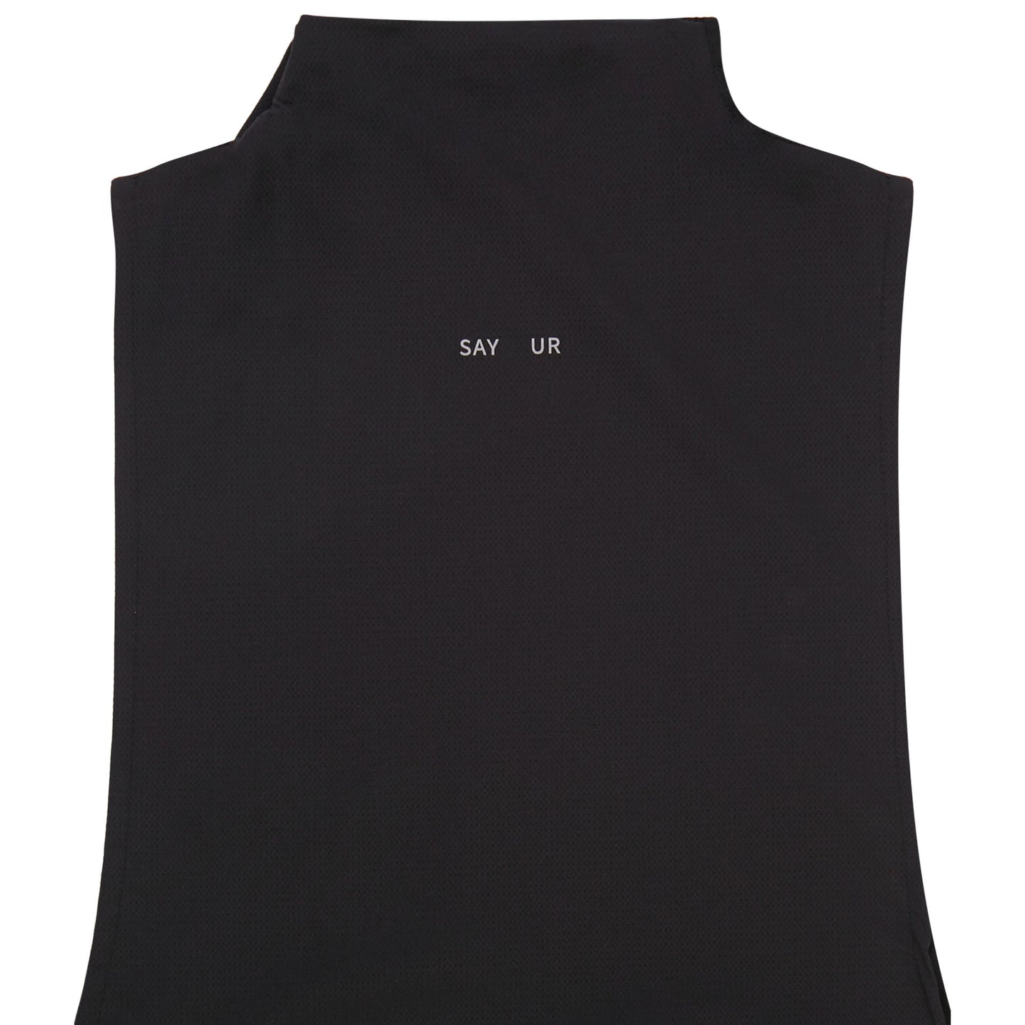 DRESS "2SIDES" BLACK