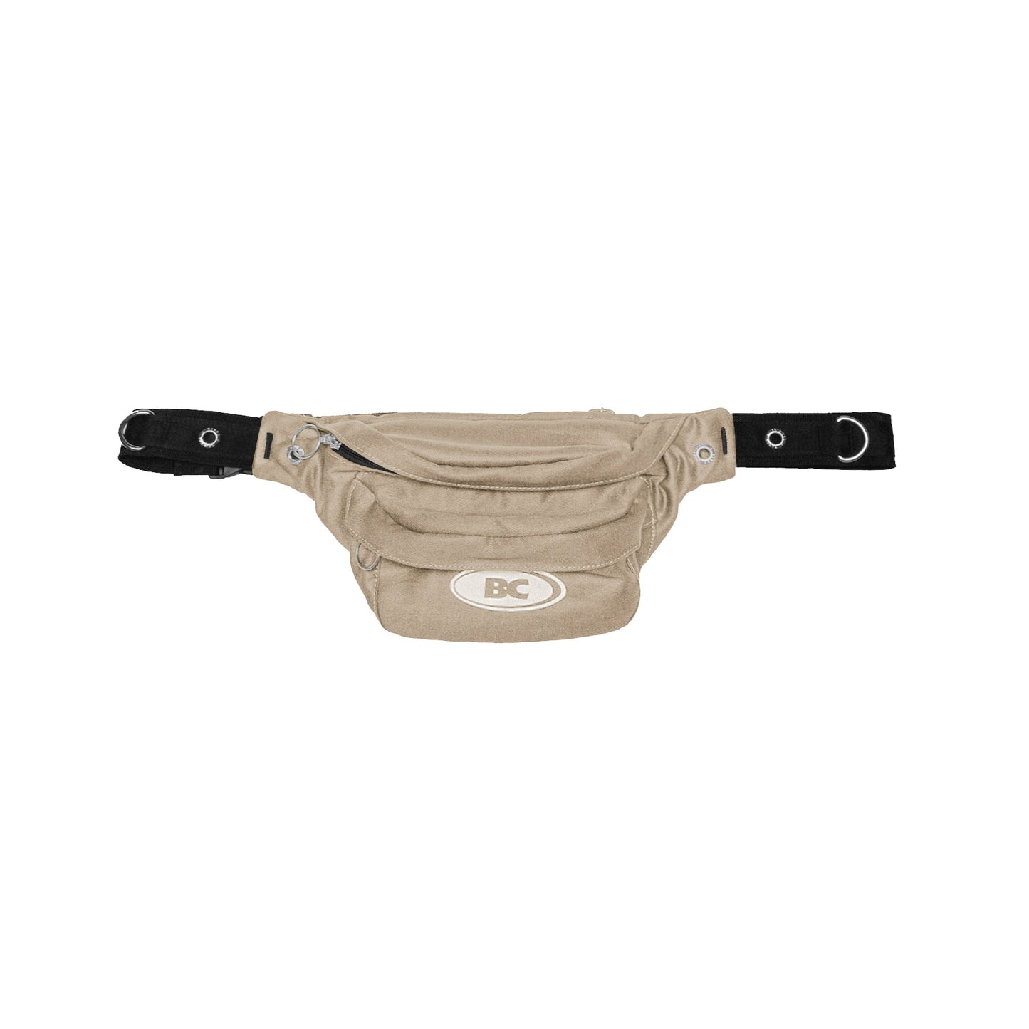 Pochete Goods Logo Classic Bege
