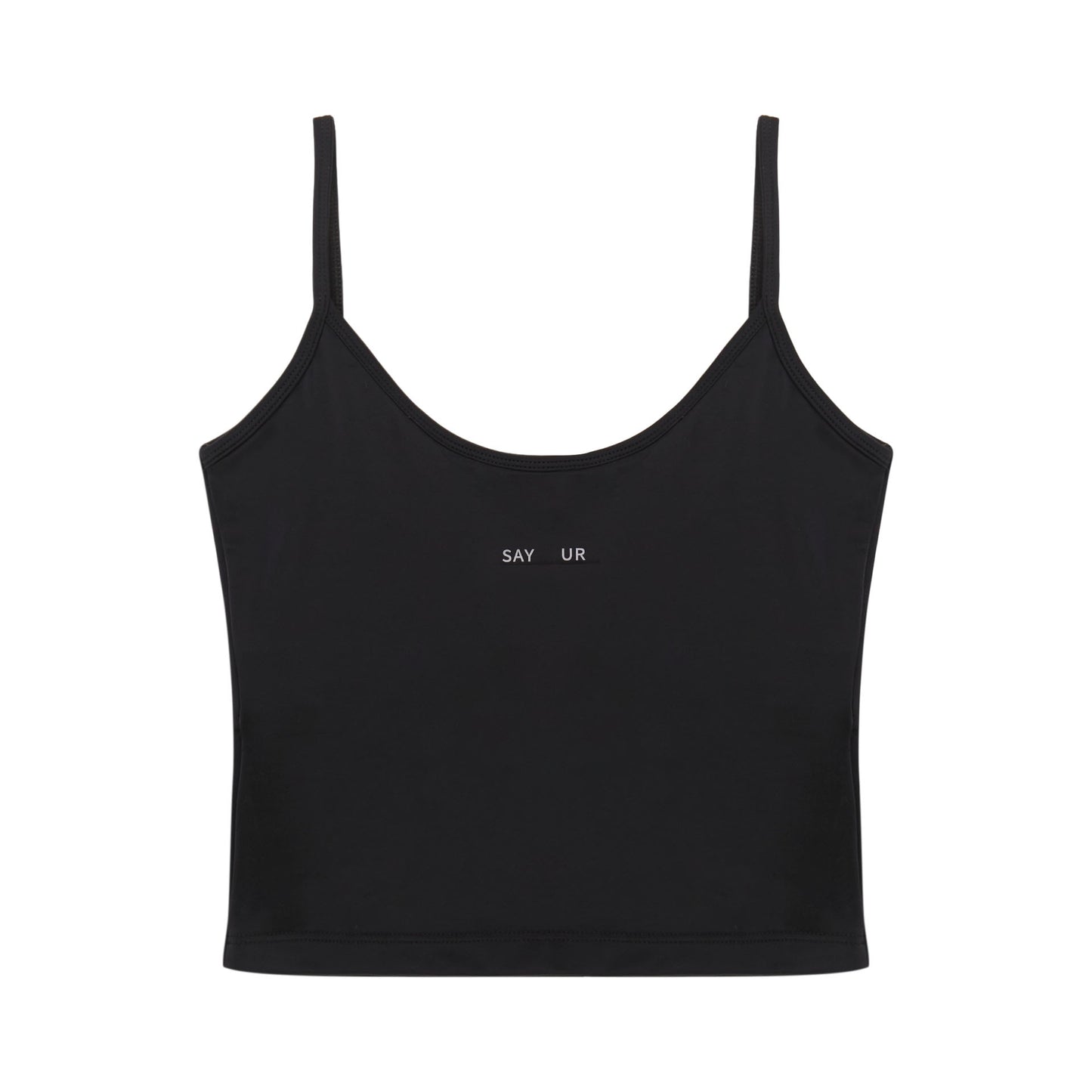 TANK TOP "BASIC" BLACK