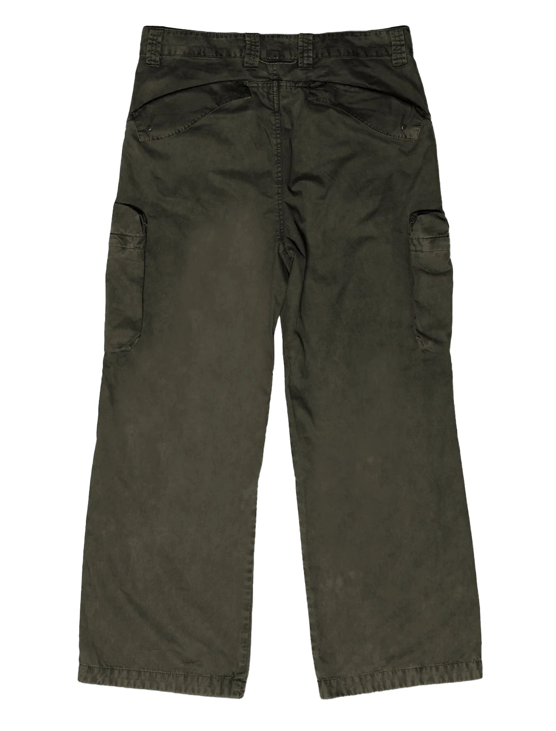 CALCA DYER WIDE STONED VERDE