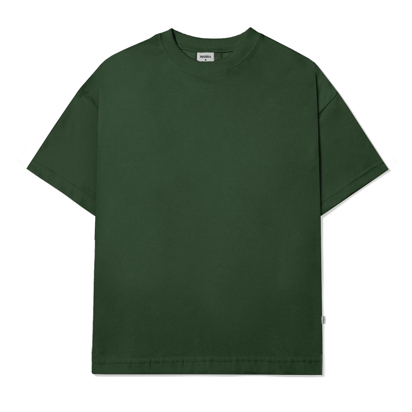 Camiseta Assinatura Logo Handmade Verde