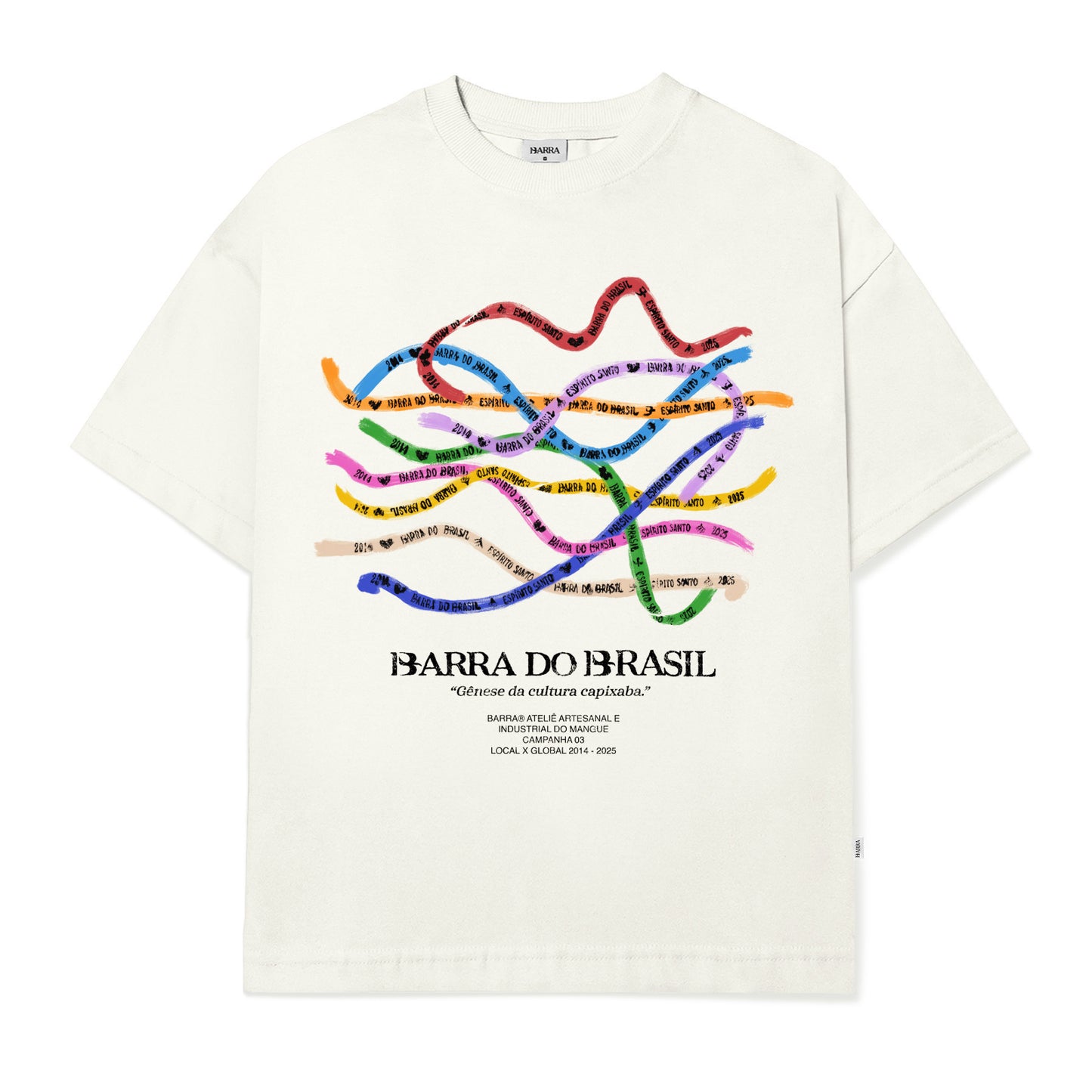 Camiseta Fe Souvenir Off White