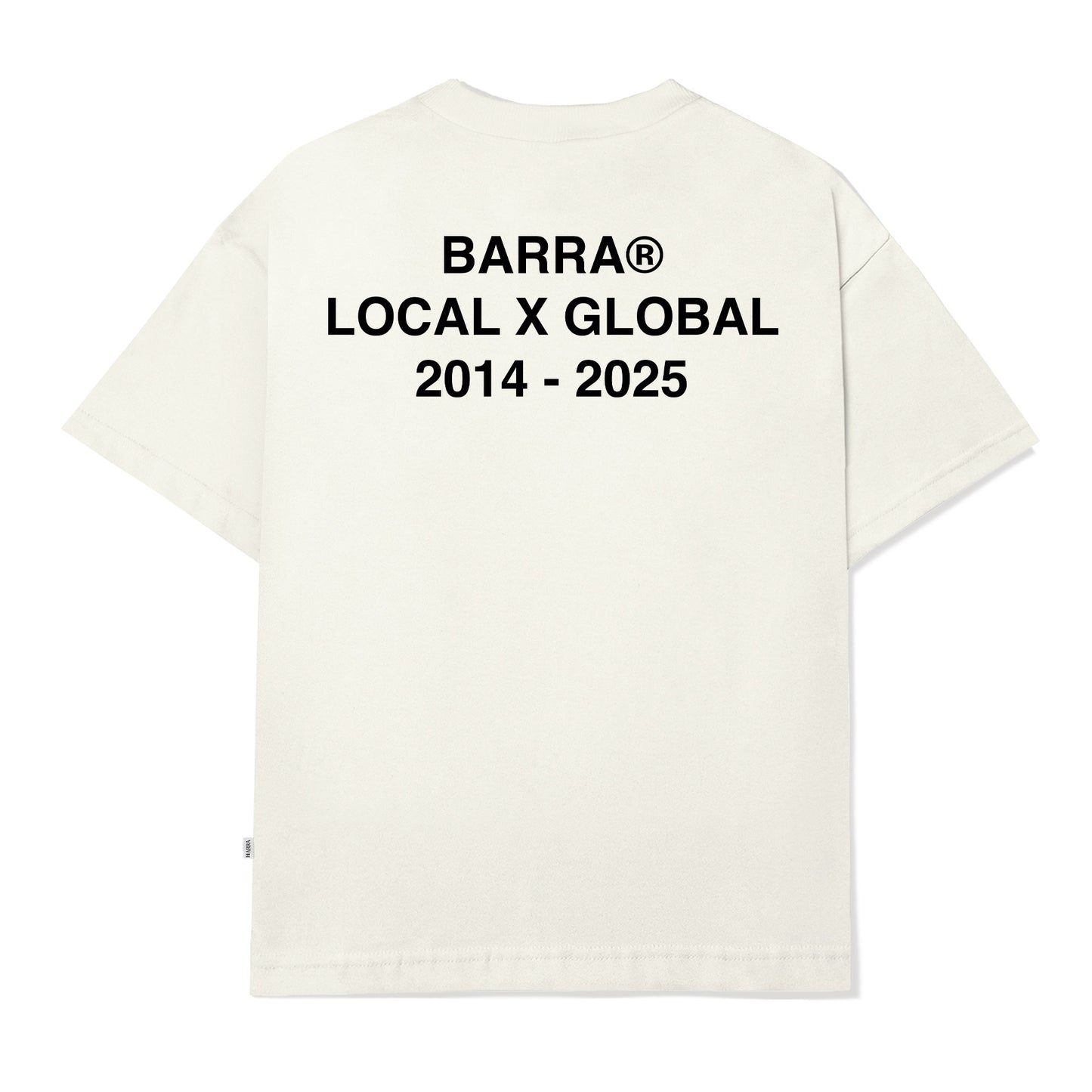 Camiseta Fe Souvenir Off White