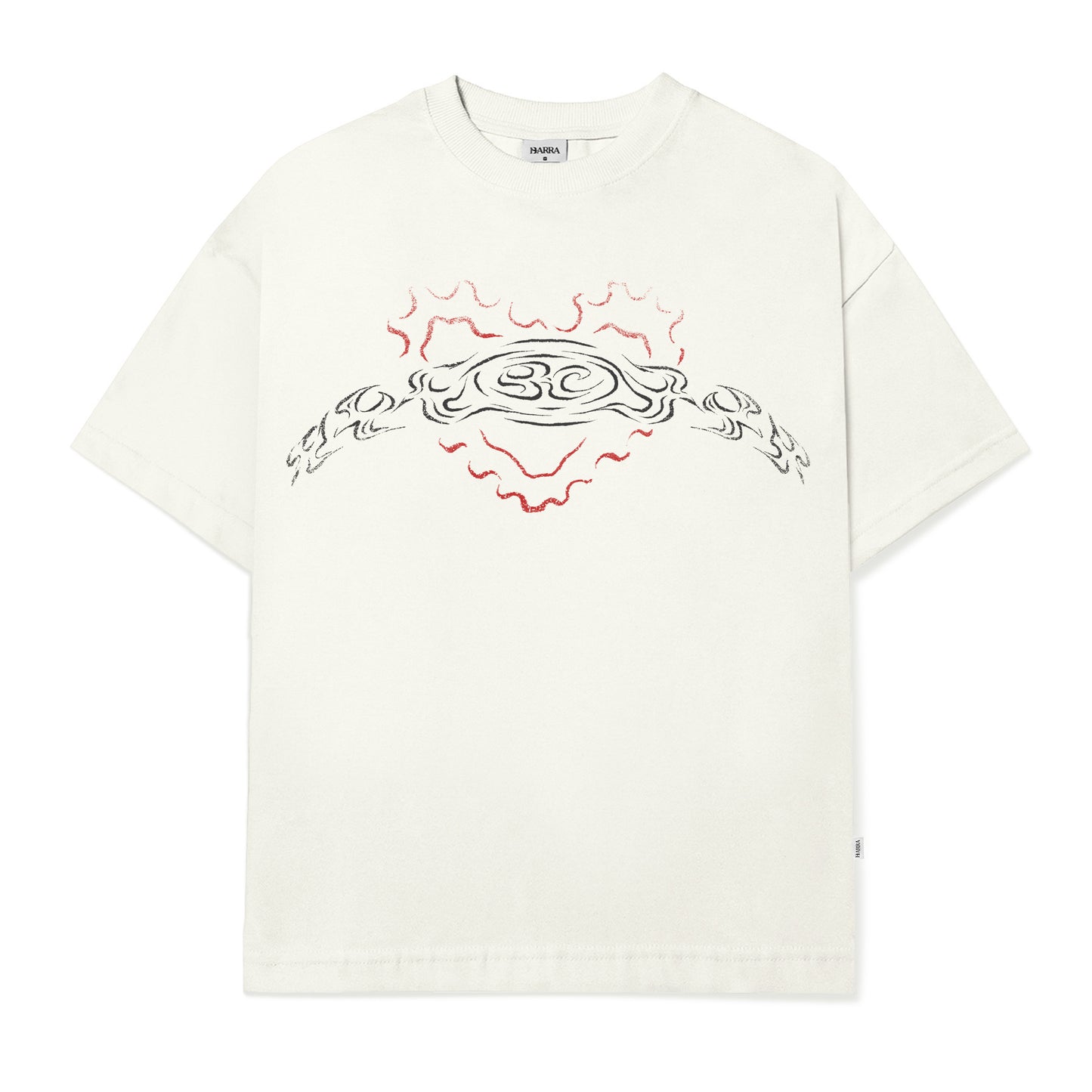 Camiseta Iconografia Remix Off White
