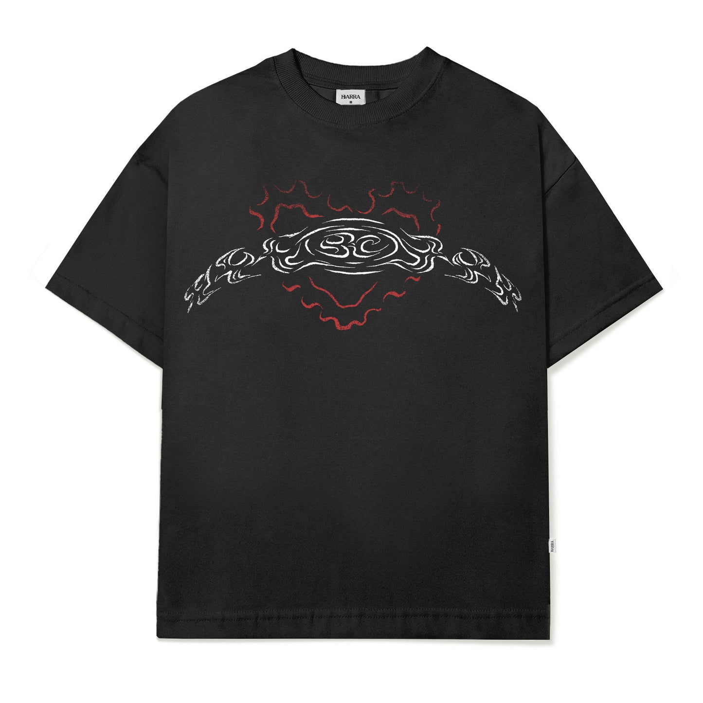 Camiseta Iconografia Remix Preta