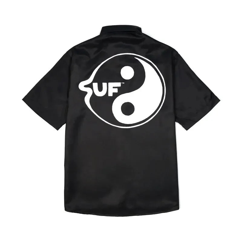 Sufgang Sufyang Button-Up Shirt Black