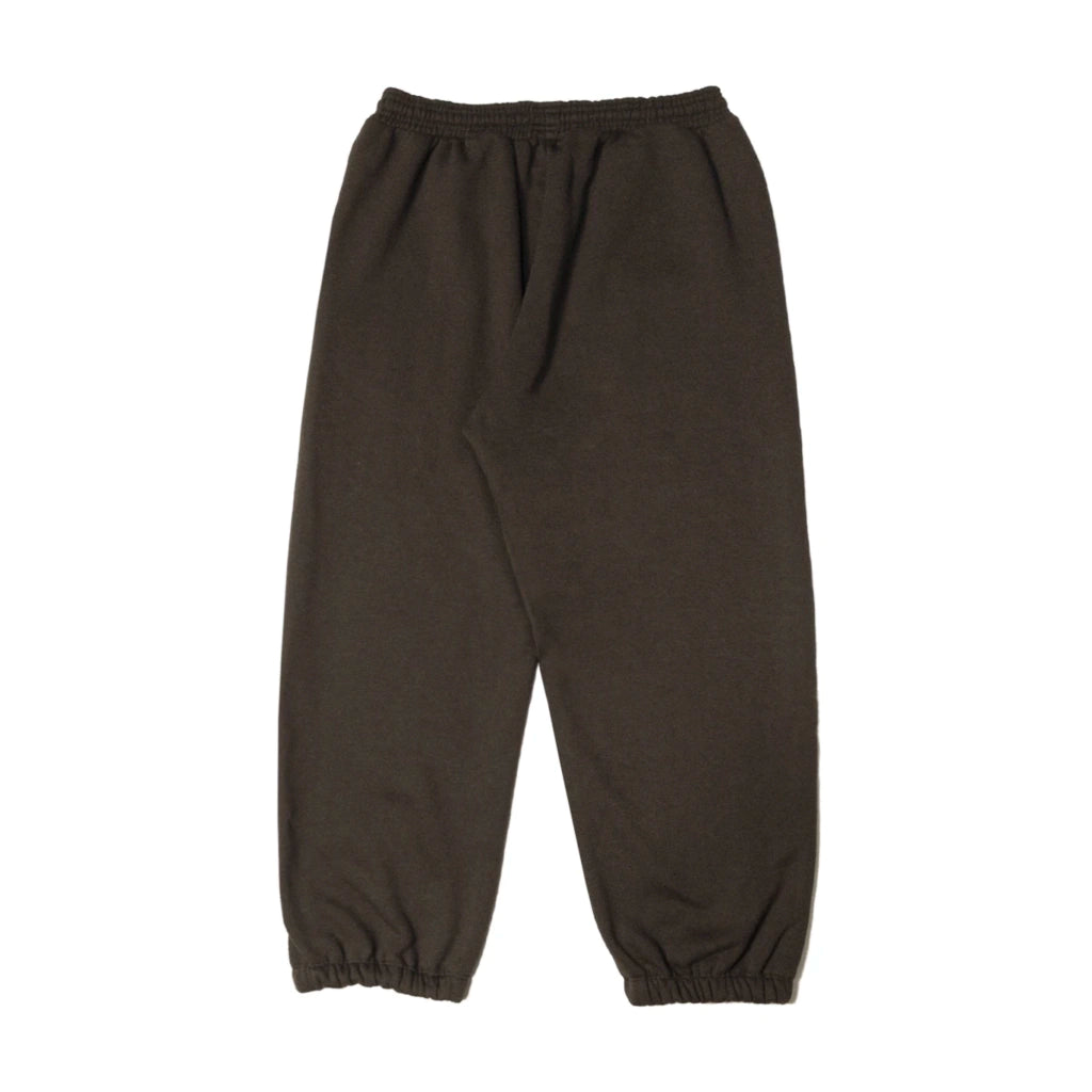 Calca Moletom Goods Logo Classic Marrom
