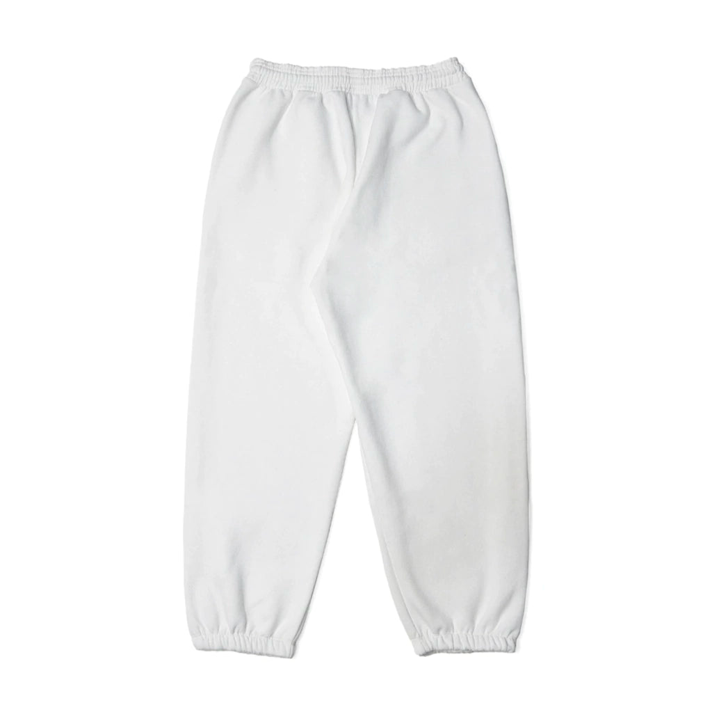 Calca Moletom Goods Logo Classic Off White