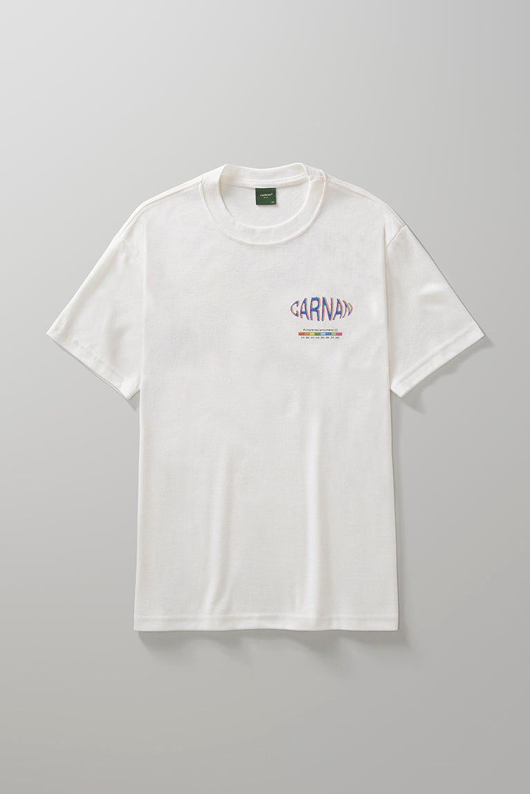 Heat Map Heavy Tshirt Off