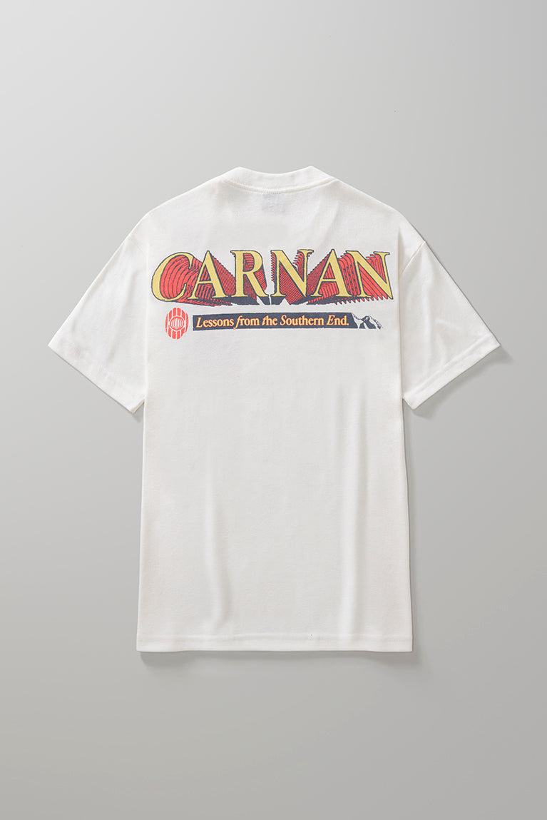 Lettering Heavy Tshirt Off