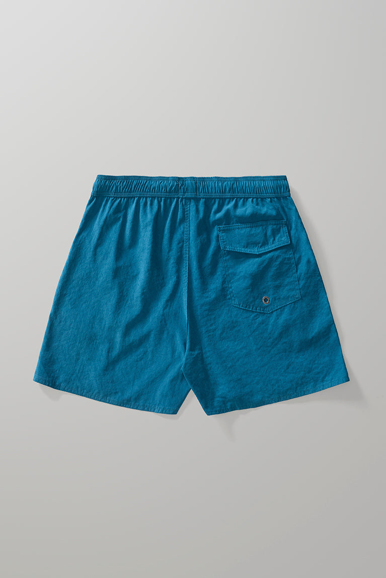 Petroleum Blue Shorts