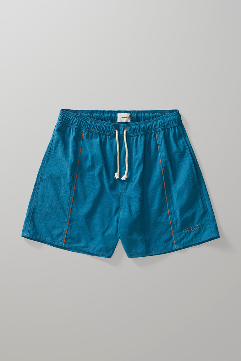 Petroleum Blue Shorts