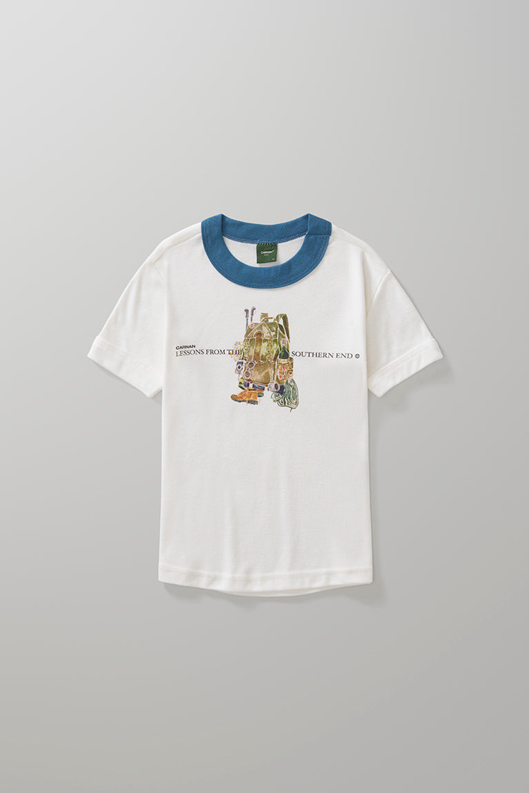 Backpack Baby Tee - G/L
