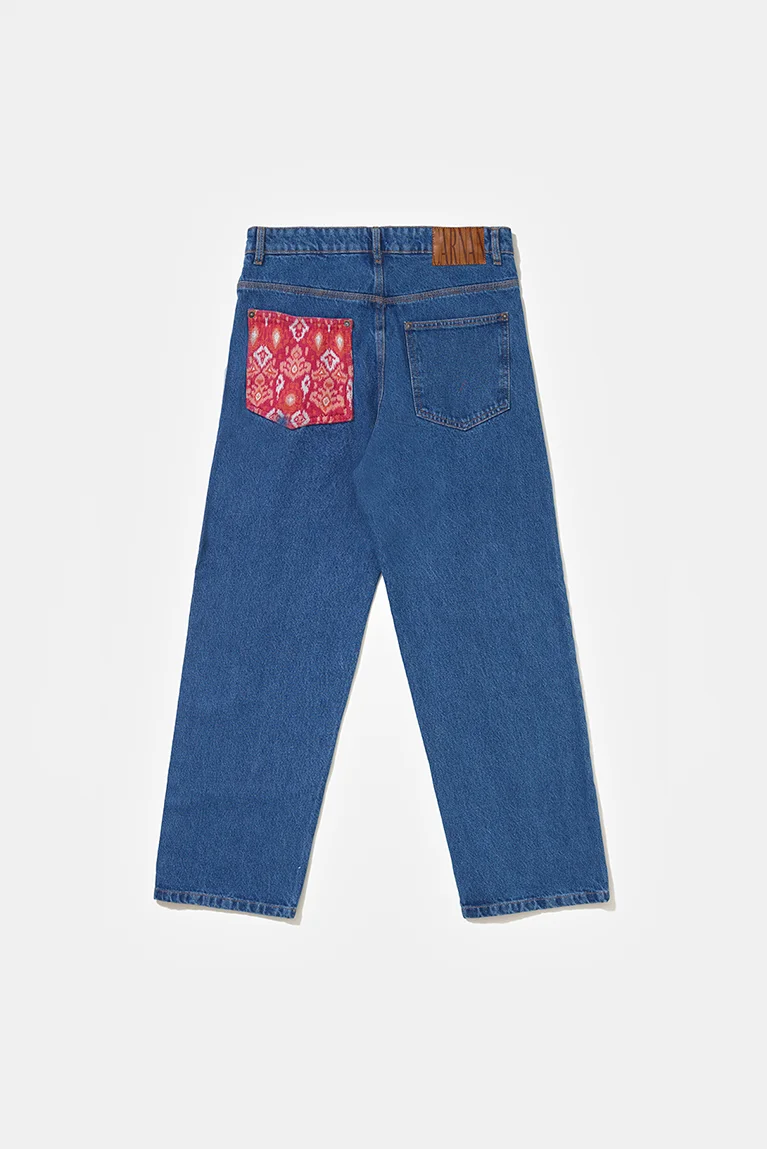 Patchwork Jeans