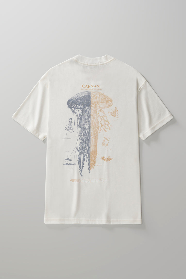 Sea Jelly Heavy Tshirt Off