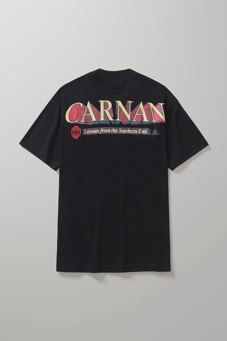 Lettering Heavy Tshirt Black