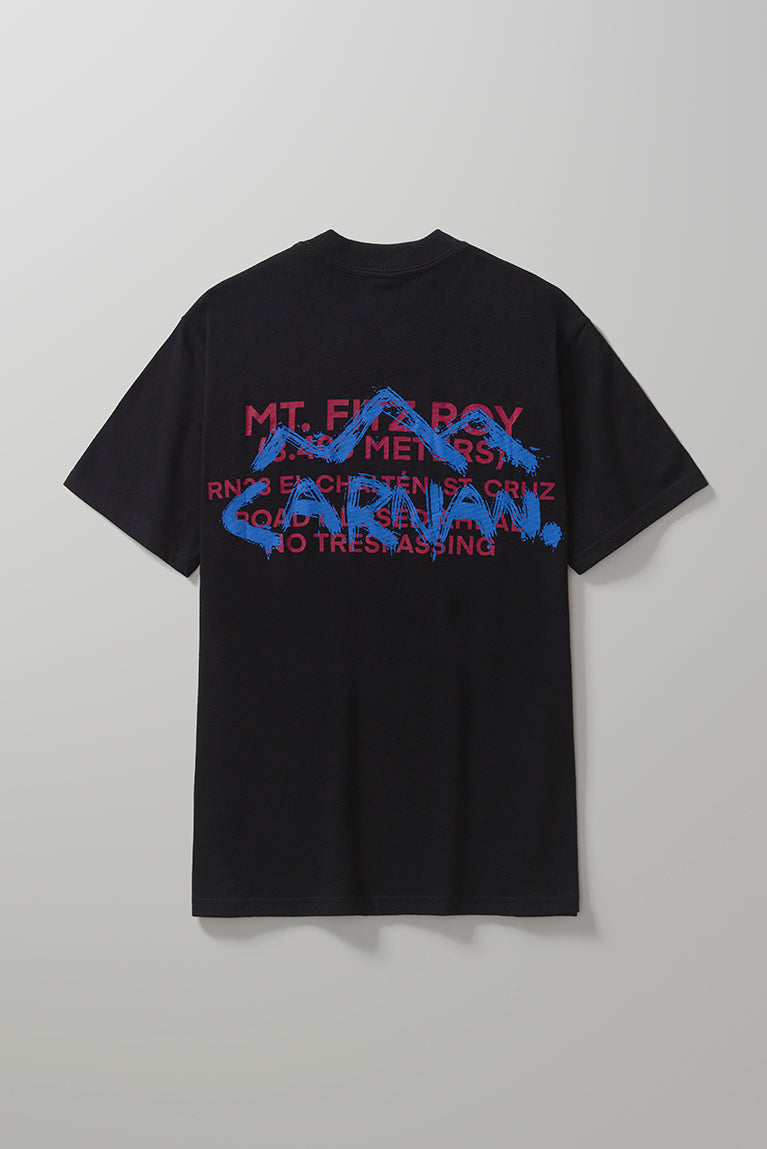 Fitz Roy Classic Tshirt Black