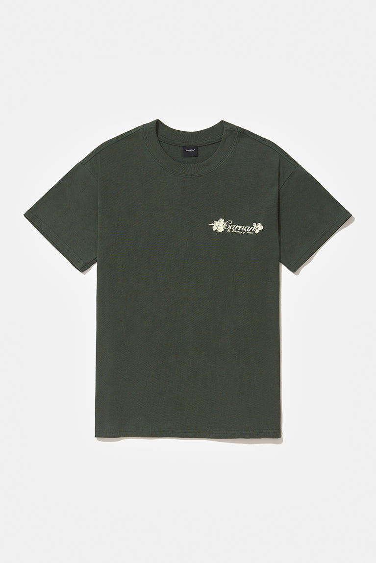Horses Classic Tshirt  Dark Green