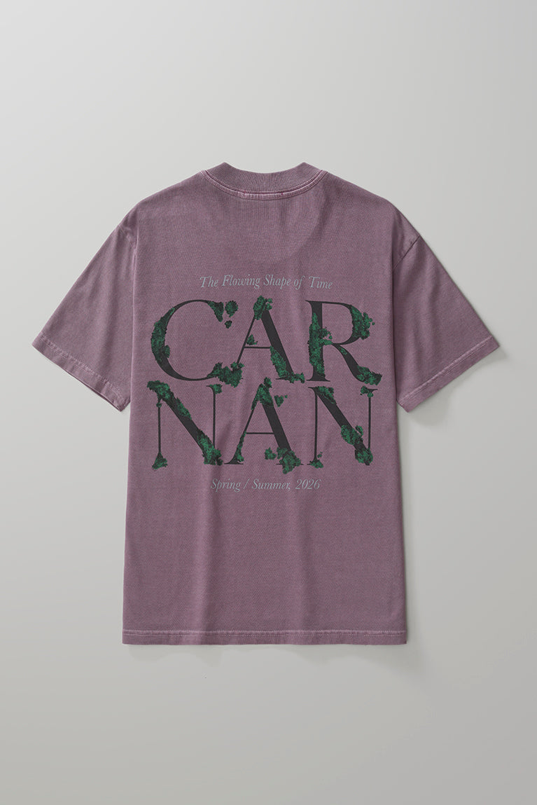 Moss Tshirt Soft Pink