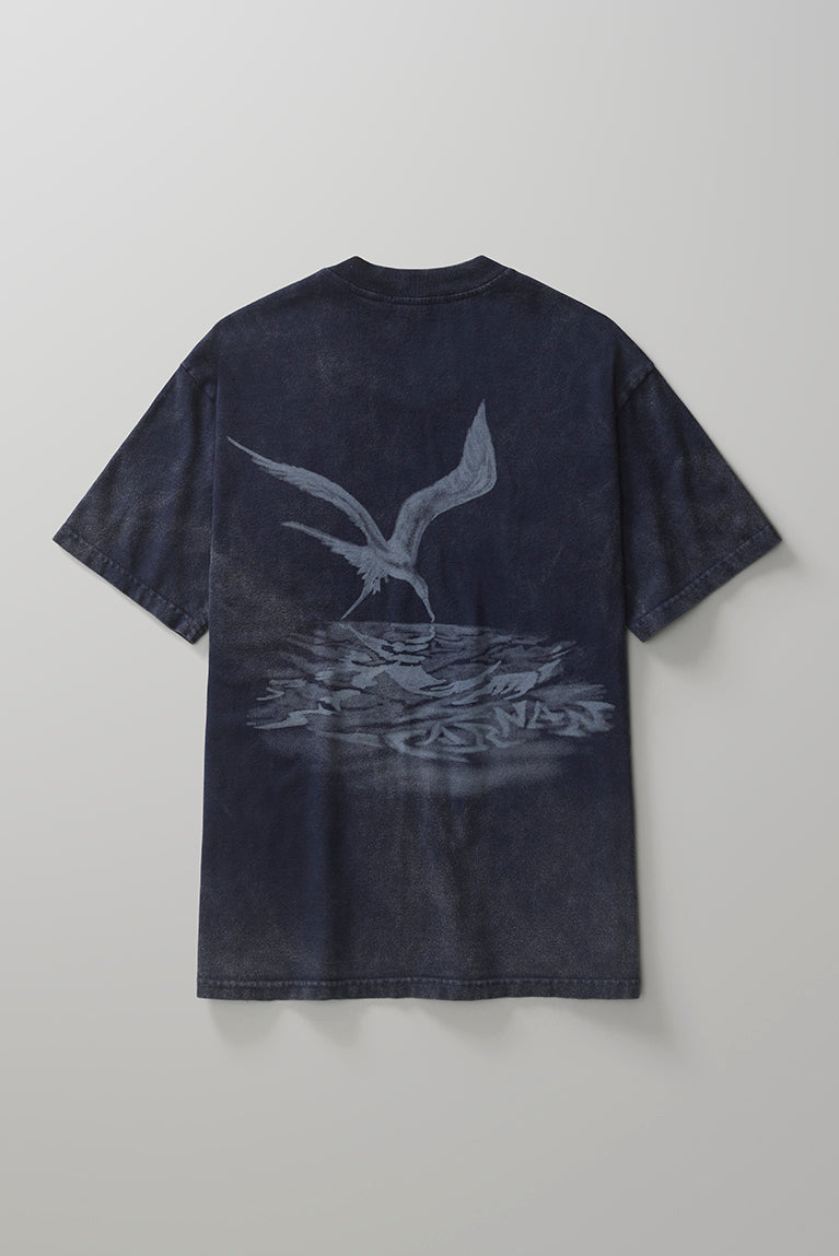 Seabird Tshirt Navy