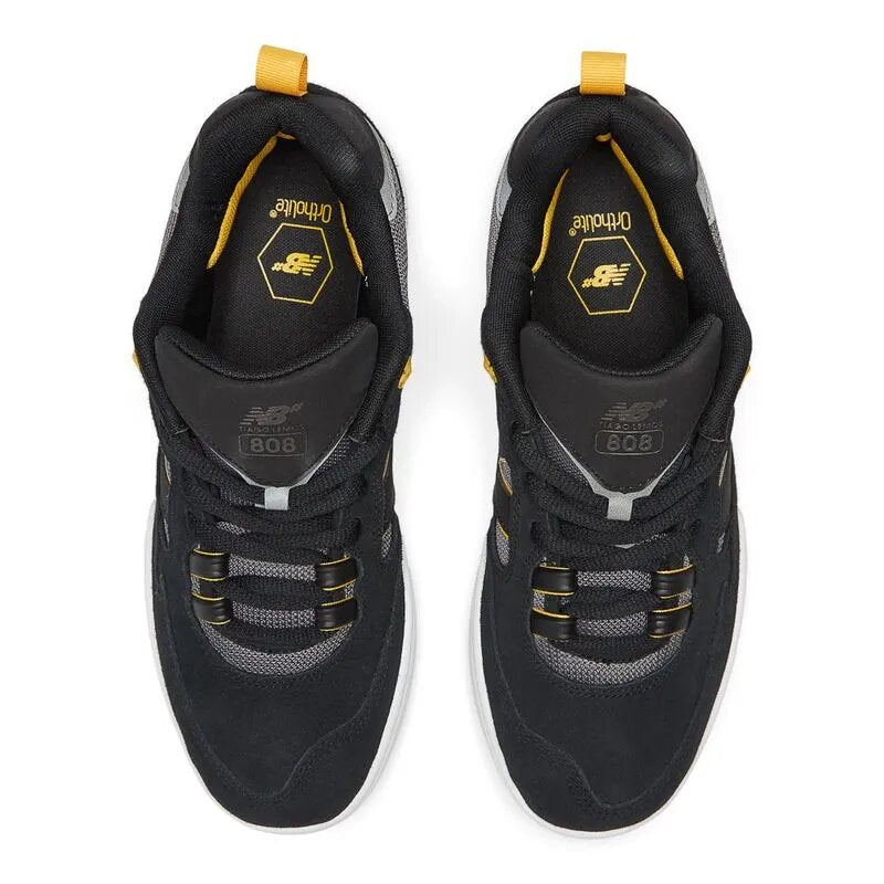 Tênis New Balance Nb Numeric Tiago Lemos 808 Black/Lemon Zest
