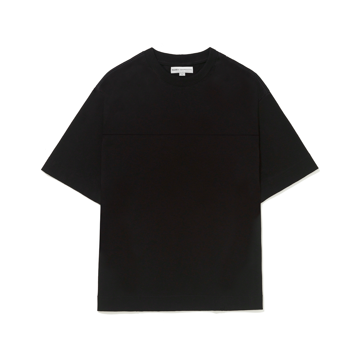 Camiseta Recortada Goods Logo Preta