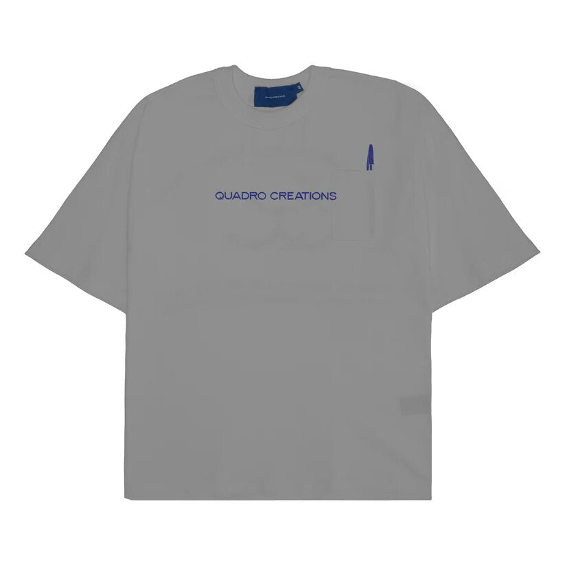QC STAFF GREY TSHIRT