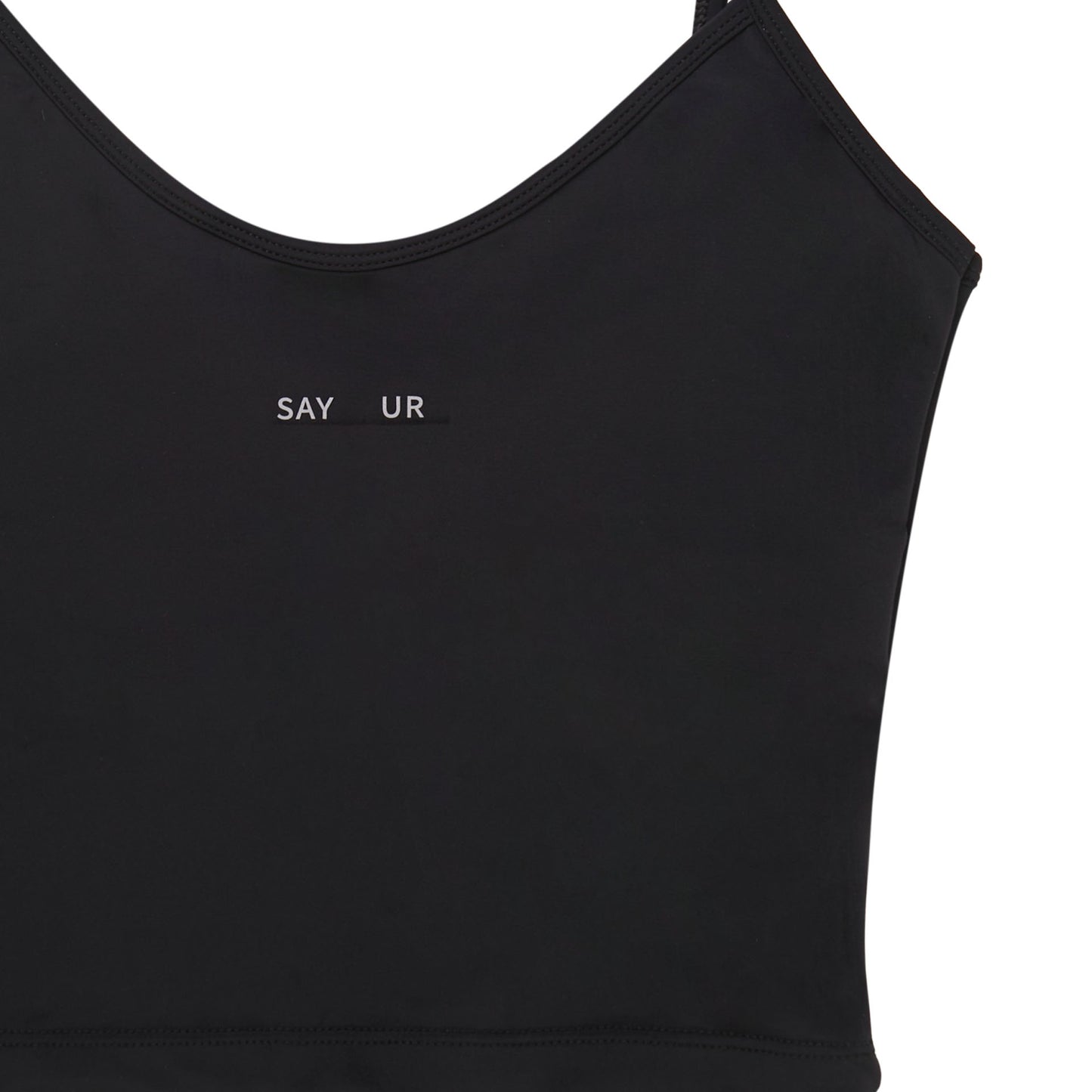 DRESS "2SIDES" BLACK