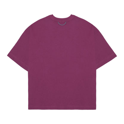SLOW AND STEADY MAGENTA TSHIRT