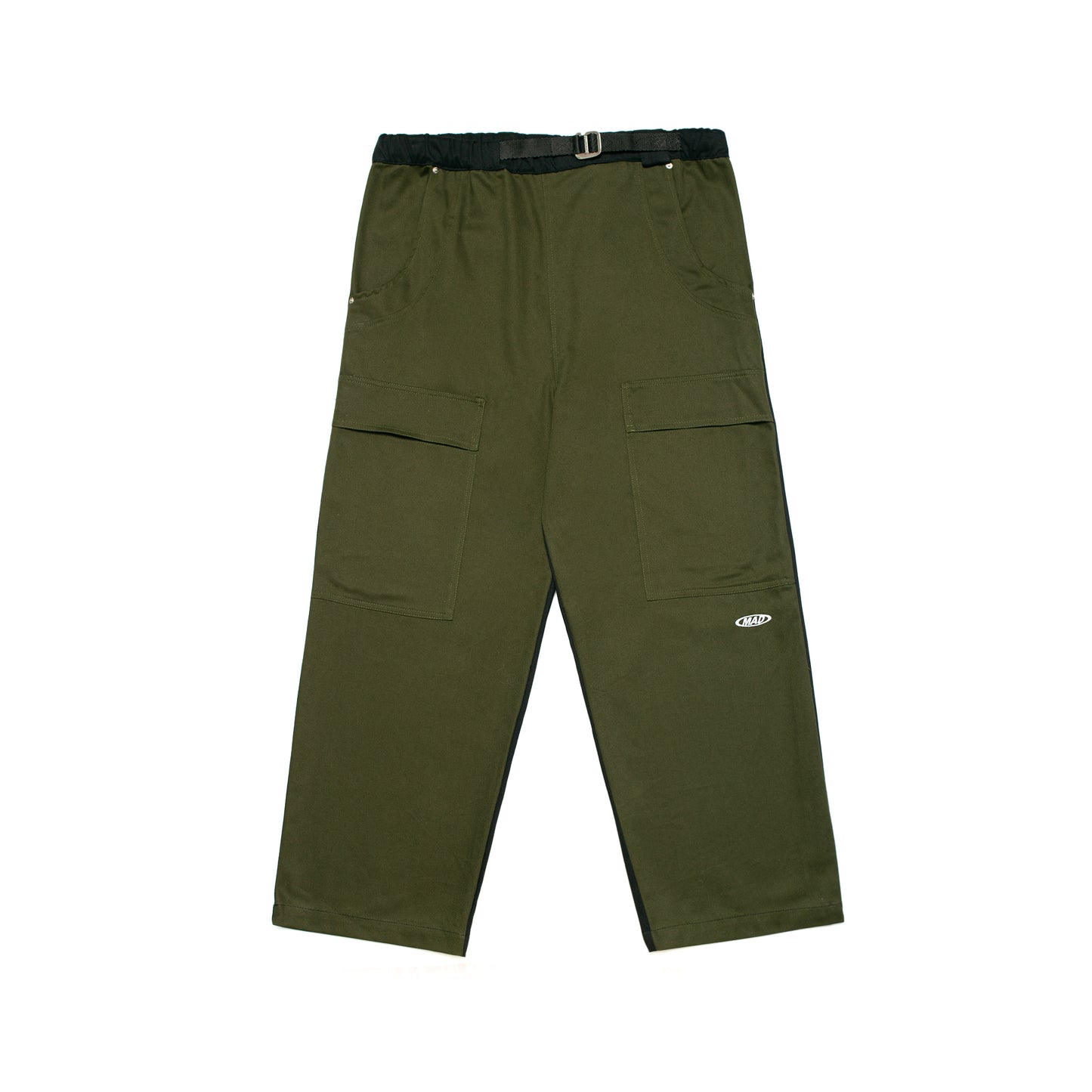 CALCA DUPLA (VERDE E JEANS)