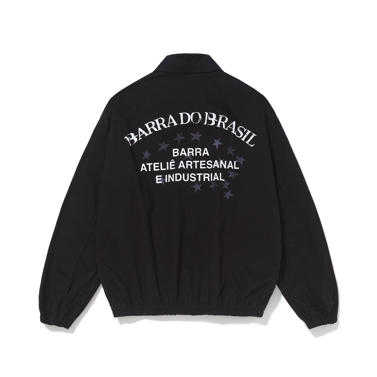 Coach Jacket Constelacao Atelie Preta