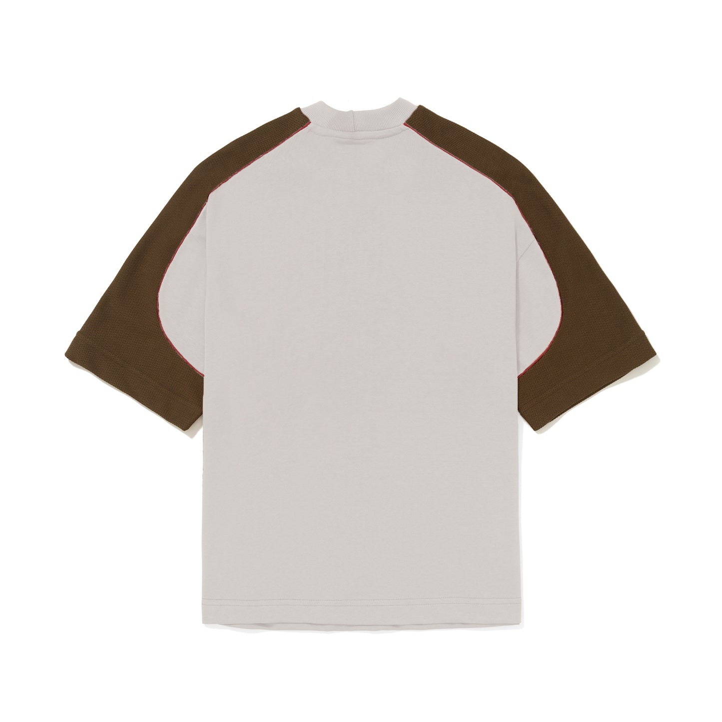 CAMISETA OVER EEC BRANCO OFF.