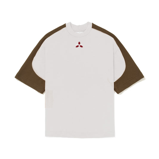 CAMISETA OVER  EEC  BRANCO OFF.