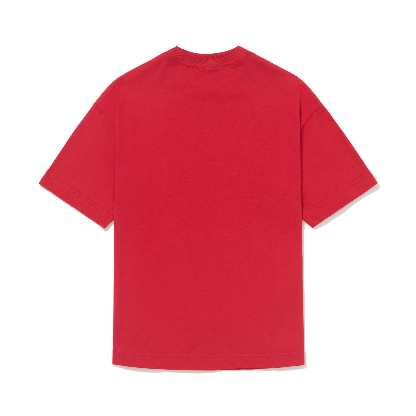CAMISETA REGULAR RAGE VERMELHO