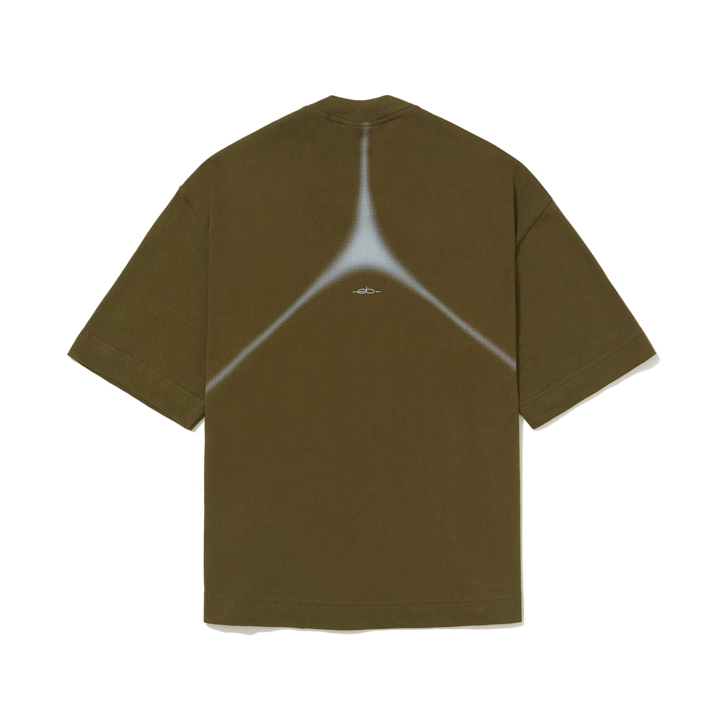 CAMISETA OVER BENZ VERDE