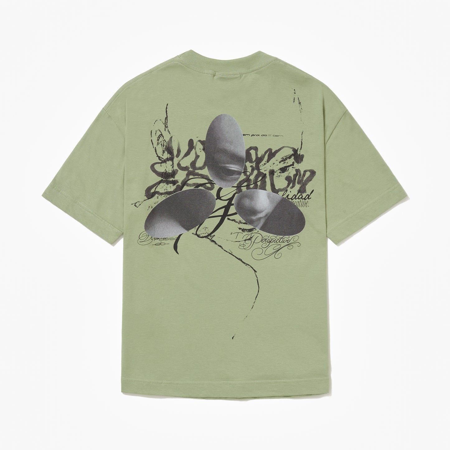 CAMISETA REGULAR PERSPECTIVE VERDE
