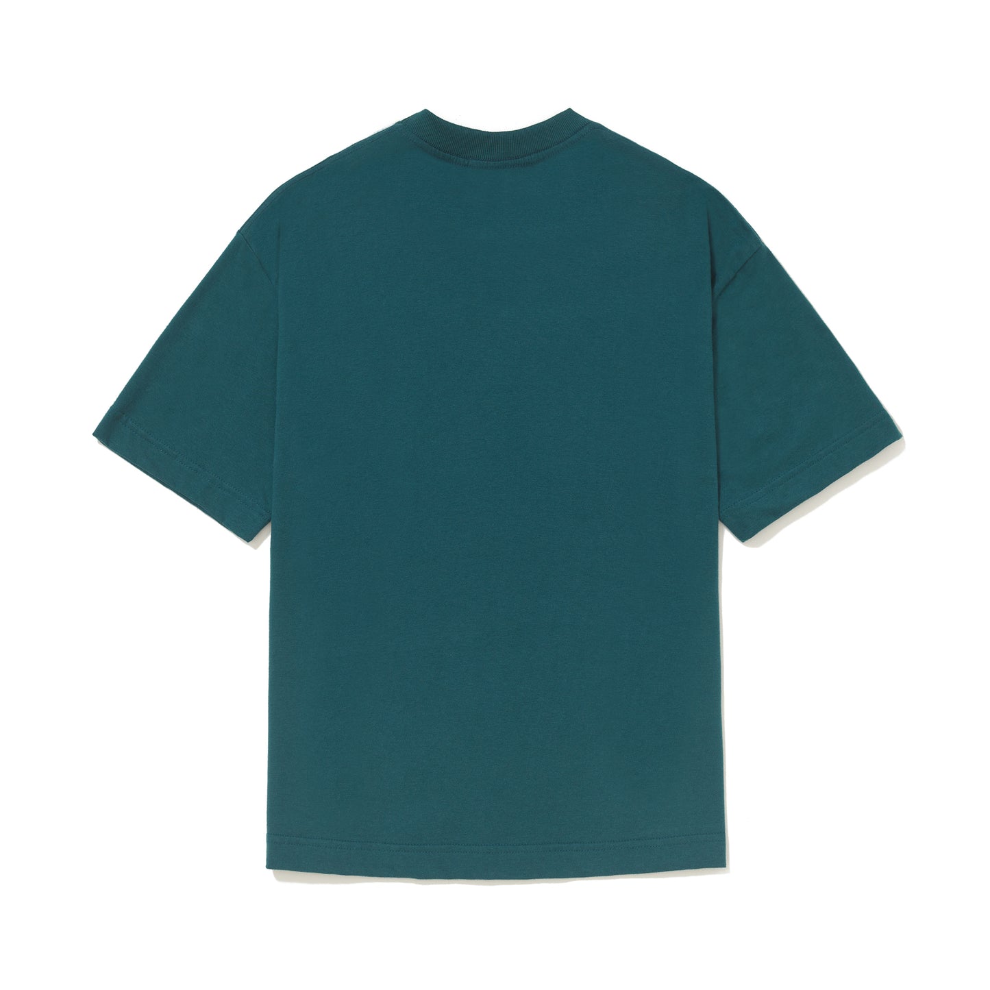 CAMISETA REGULAR HALO VERDE MARINHO
