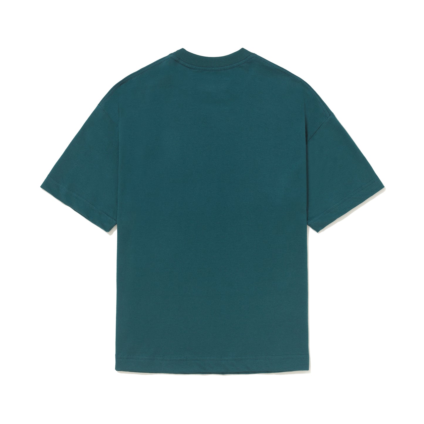 CAMISETA REGULAR 3DOT VERDE MARINHO