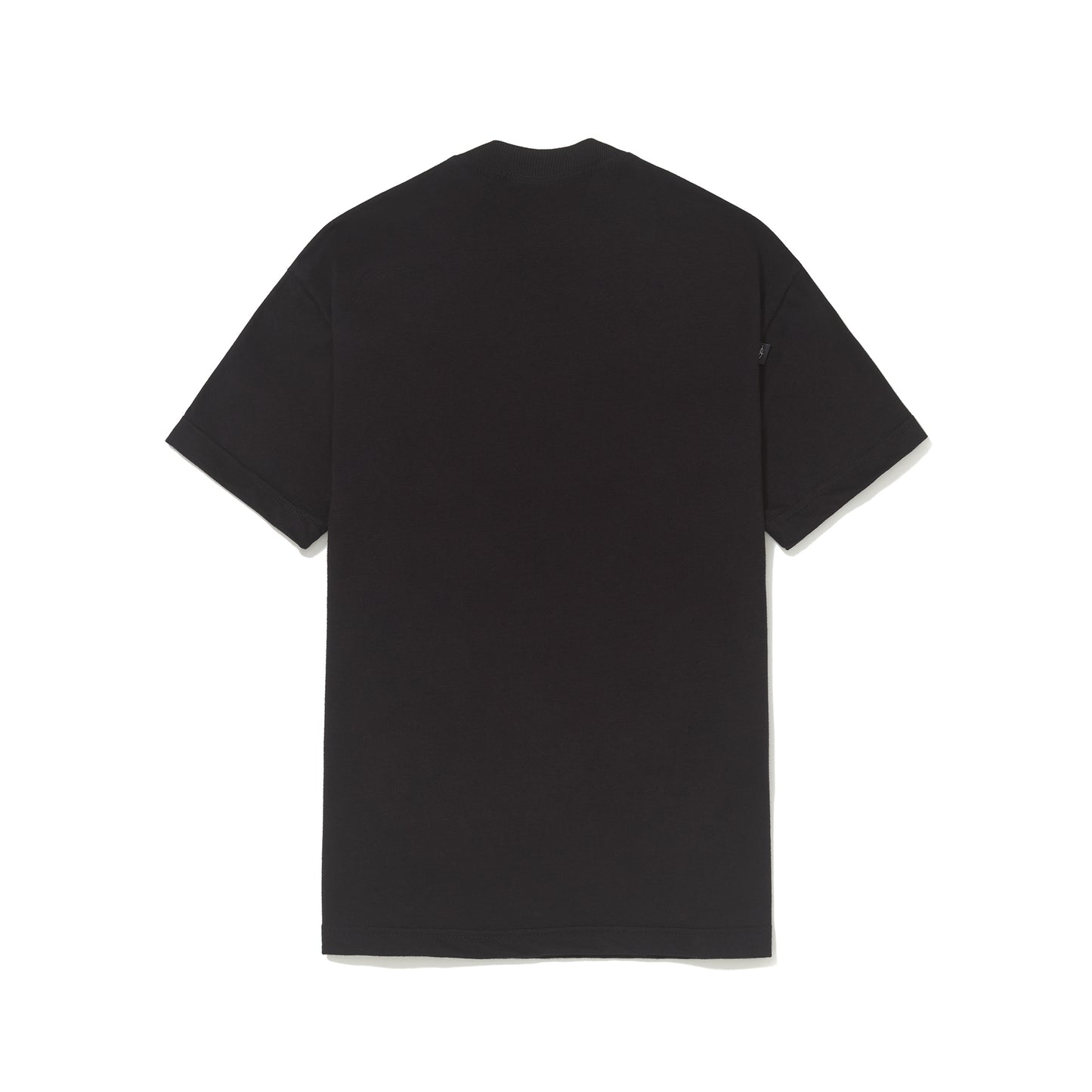 CAMISETA REGULAR RAGE PRETO