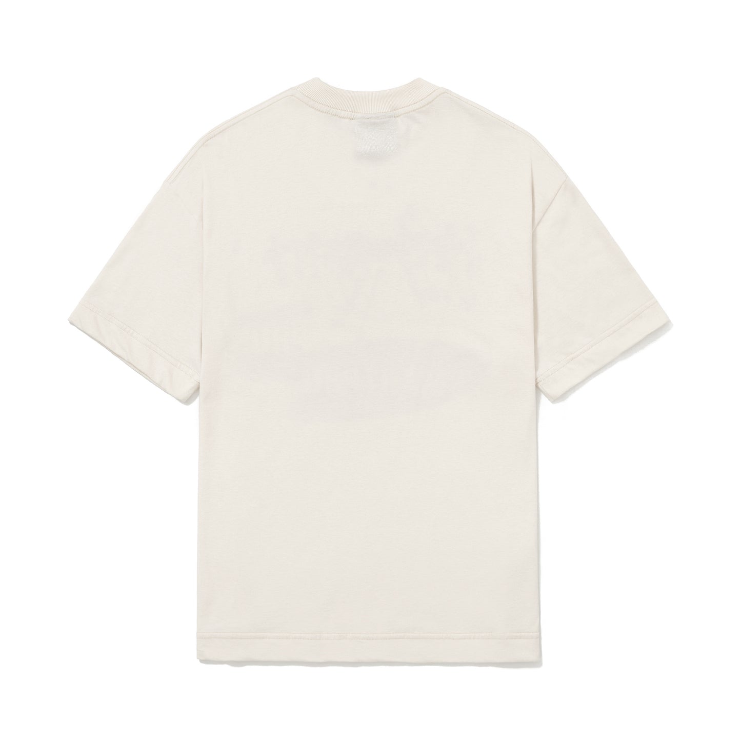 CAMISETA REGULAR RAGE BRANCO OFF.