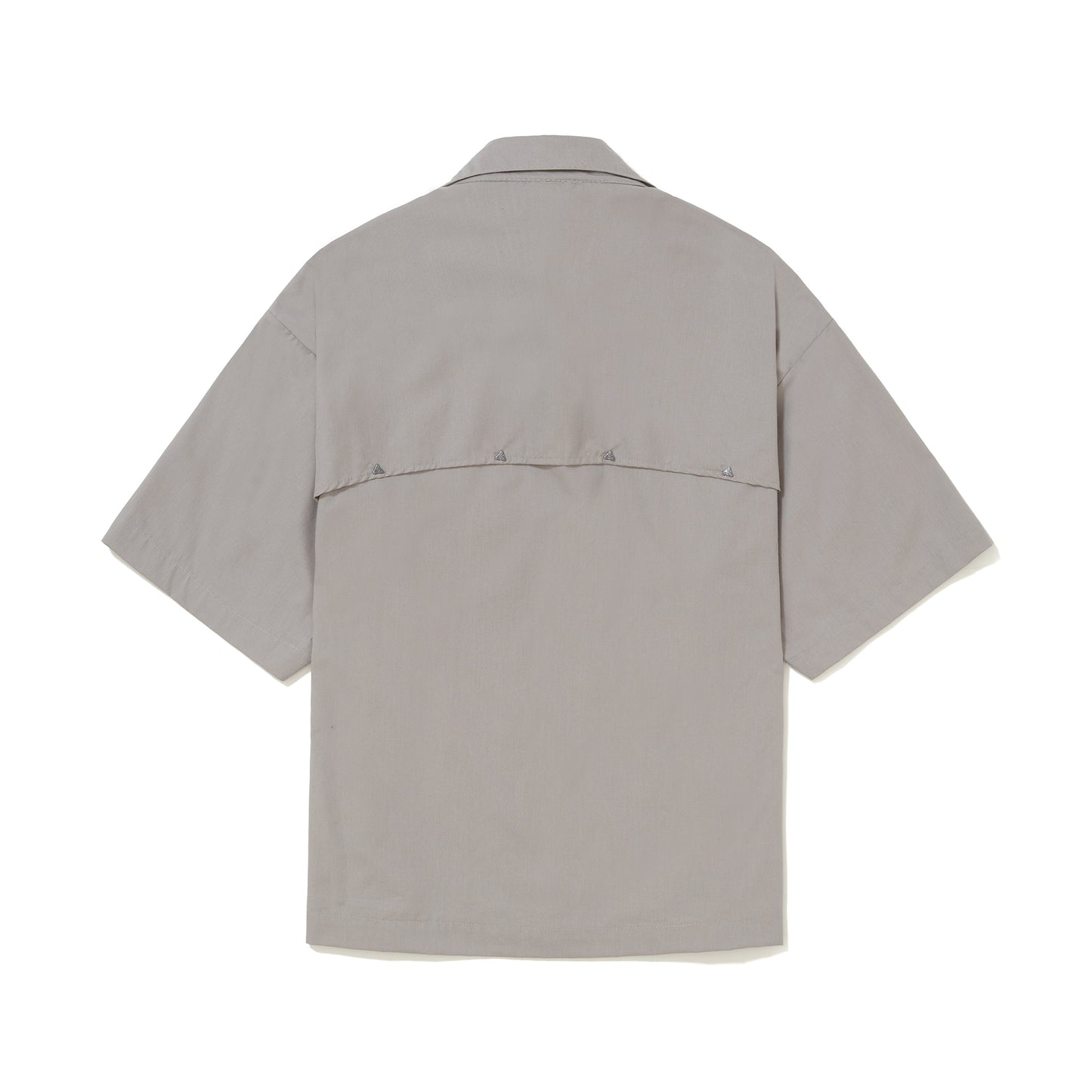 CAMISA BOTAO PATTERN CINZA