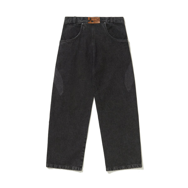 BAGGY JEANS LIMBO PRETO STONE