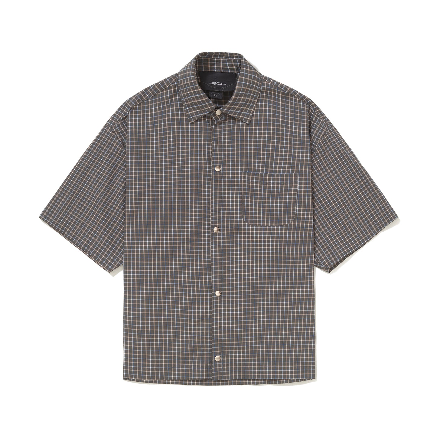 CAMISA BOTAO PATTERN XADREZ