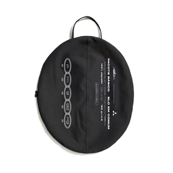 CAMISETA REGULAR BASIC PACK  PRETO