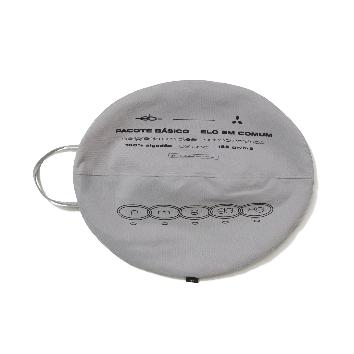 CAMISETA REGULAR  BASIC PACK  BRANCO OFF.