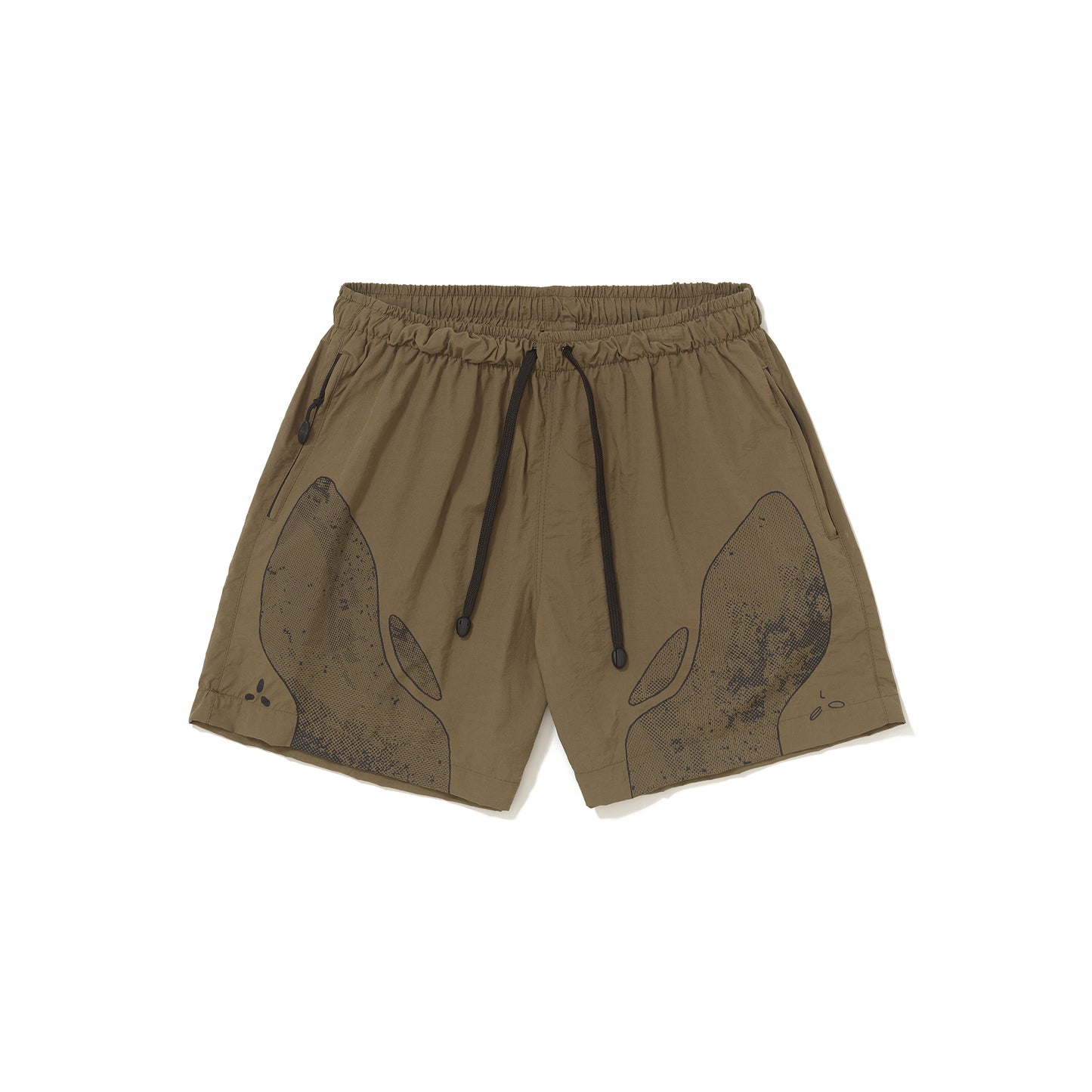SHORT GAKA - MARROM