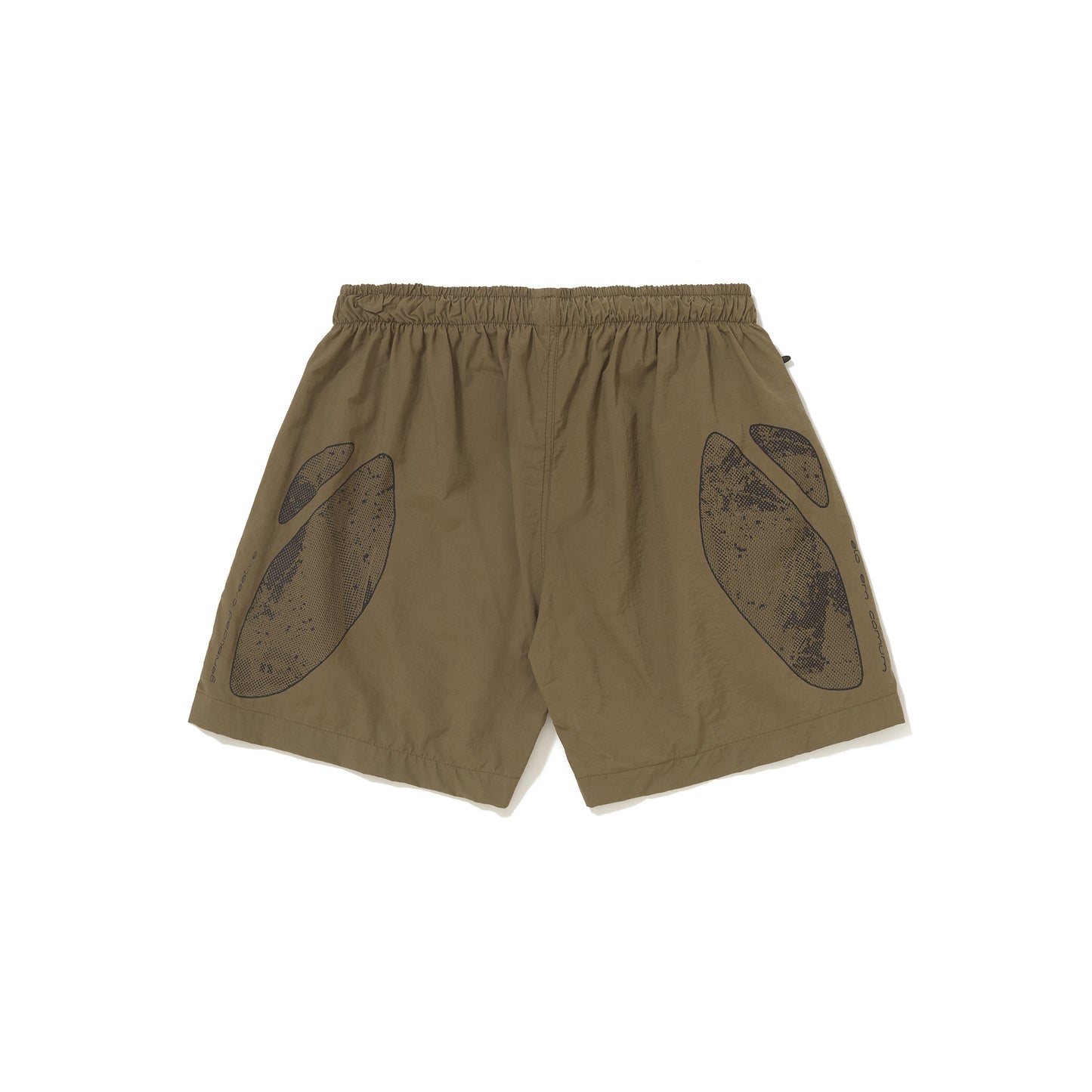 SHORT GAKA - MARROM