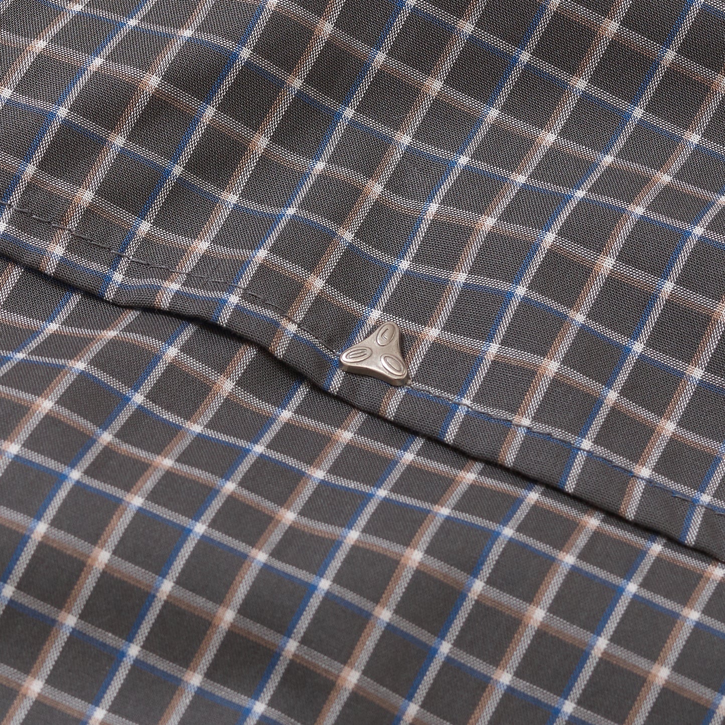 CAMISA BOTAO PATTERN XADREZ